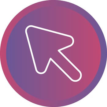 Mouse Cursor Vector Icon