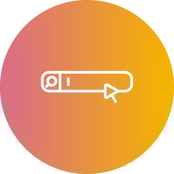 Search Engine Vector Icon