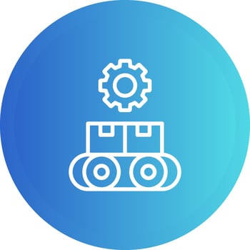 Manufacture Vector Icon