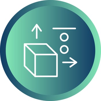 3D Design Vector Icon