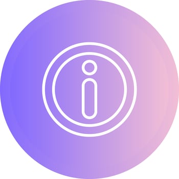 Info Vector Icon