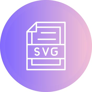 Svg File Vector Icon