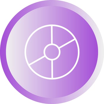 Disk Vector Icon