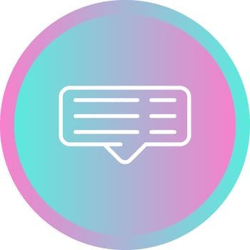 Comment Vector Icon