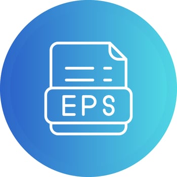Eps Vector Icon