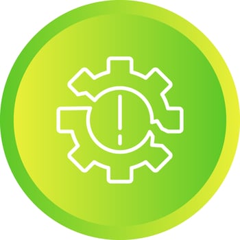 Operational Breakdown Vector Icon