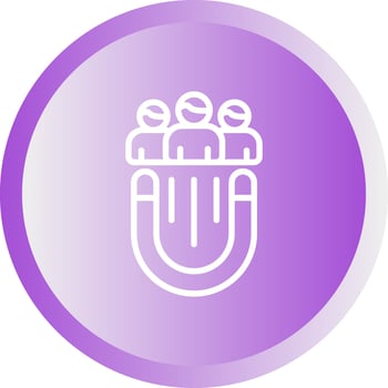 User Engagement Vector Icon