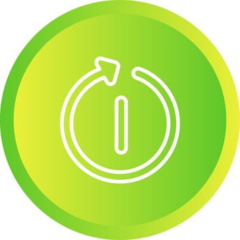 Restart Vector Icon