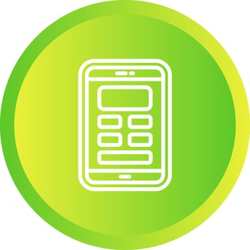 Mobile Design Vector Icon