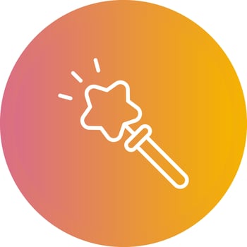 Magic Wand Vector Icon