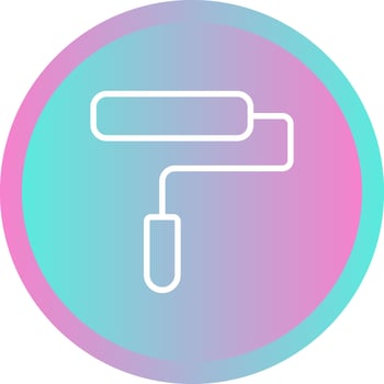 Roller Vector Icon