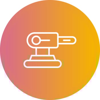 Sander Vector Icon