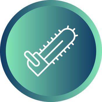 Chainsaw Vector Icon