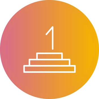 Winner Vector Icon