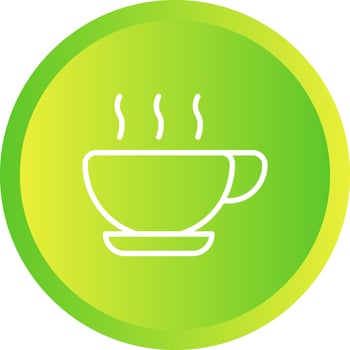 Mug Hot Vector Icon