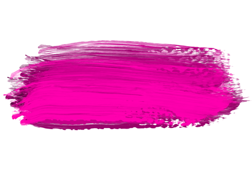 Pink oil brush stroke png