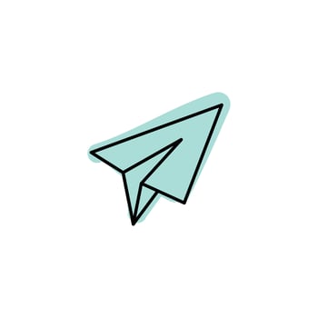 hand drawn social media and website icons vector