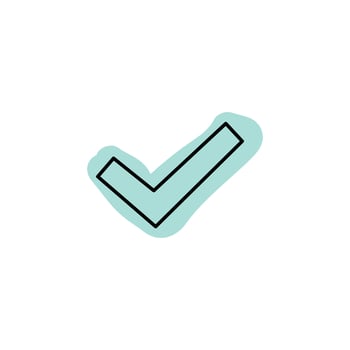 hand drawn social media and website icons vector