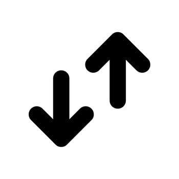 Transfer Icon Vector Symbol Design Illustration
