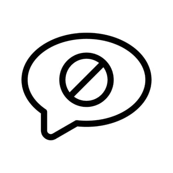 Chat Bubble Icon Vector Symbol Design Illustration