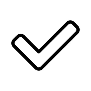 Checklist Icon Vector Symbol Design Illustration
