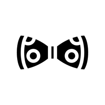 Bow Tie Icon Vector Symbol Design Illustration