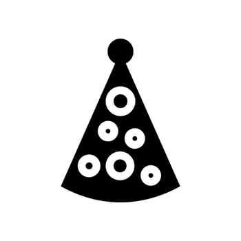 Hat Icon Vector Symbol Design Illustration