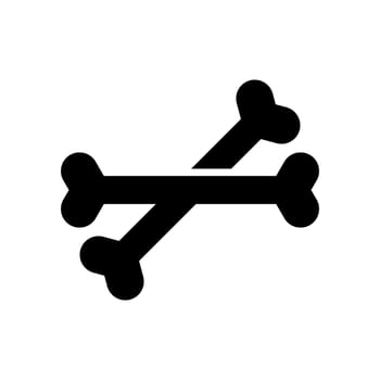 Bones Icon Vector Symbol Design Illustration
