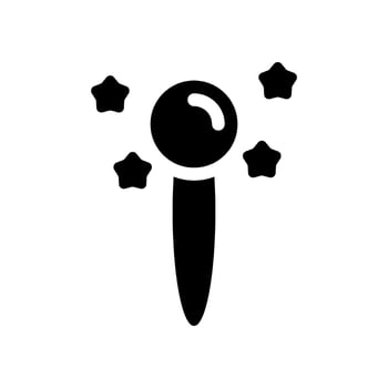 Wizard Icon Vector Symbol Design Illustration