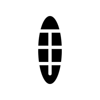 Surfboard Icon Vector Symbol Design Illustration