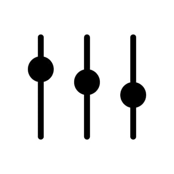 Toggles Icon Vector Symbol Design Illustration