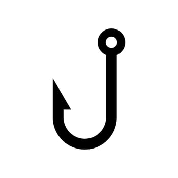 Fishing Icon Vector Symbol Design Illustration