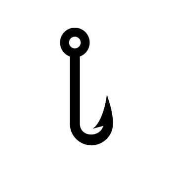 Fishing Icon Vector Symbol Design Illustration