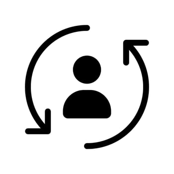 Remarketing Icon Vector Symbol Design Illustration