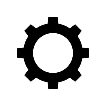Settings Icon Vector Symbol Design Illustration