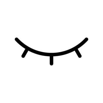 Hidden Icon Vector Symbol Design Illustration