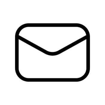 Message Icon Vector Symbol Design Illustration