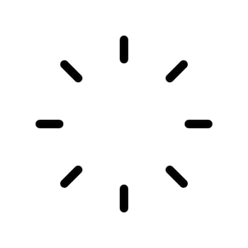 Loading Icon Vector Symbol Design Illustration