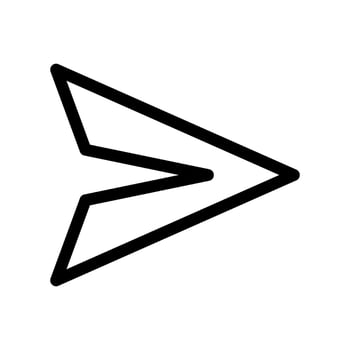 Send Icon Vector Symbol Design Illustration
