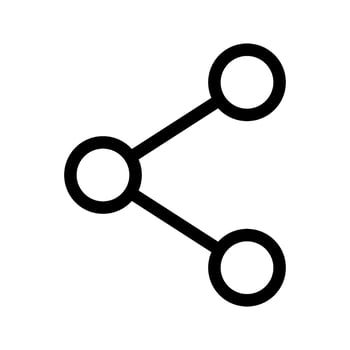 Share Icon Vector Symbol Design Illustration