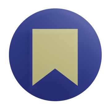 3 D illustration of bookmark icon png