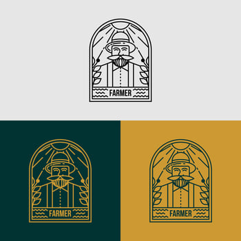 vector Line Art Logo Designs Art logo Business logo design Branding design logo