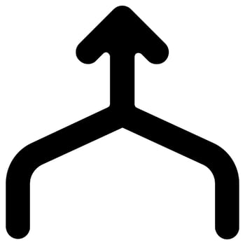 meeting arrow vector icon