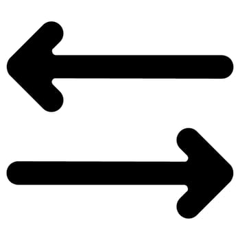 transfer arrow vector icon