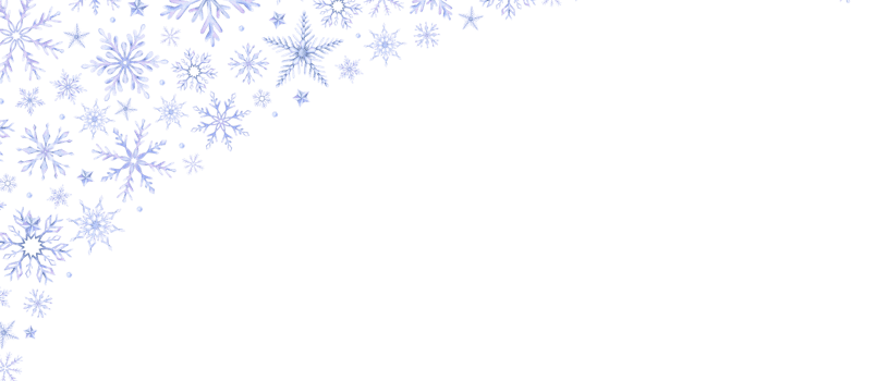 Snowflakes. Watercolor frame. Decorative winter background with hand drawn snowflakes, snow, stars. Snowflake framework. Isolated. For postcards, invitations, cards png
