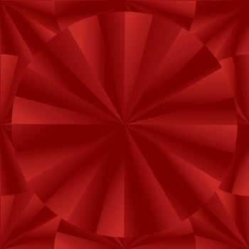 Seamless Pattern red background with circular desing,Red fan Paper cut,Asian style pattern for Chinese New Year festive,Mid Autumn Festival background,Wrapping paper on New Year,Christmas background vector