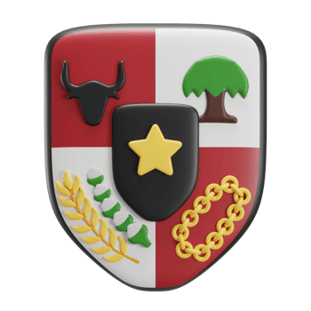 3d illustration pancasila transparent background png