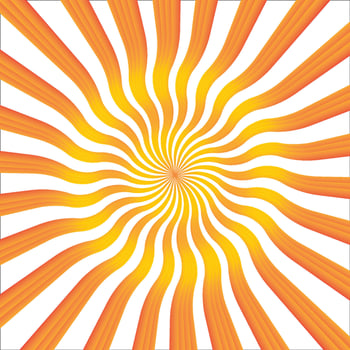 sunburst vector background