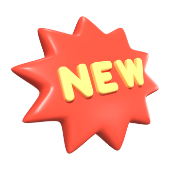 New Label 3D Illustration Icon png