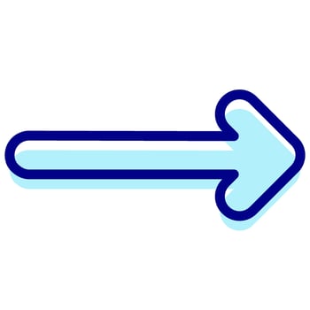 right arrow vector icon
